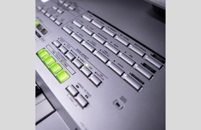 Used Yamaha Tyros 2 Keyboard With MS02 Speakers (SN:BRANO01114) - Image 10